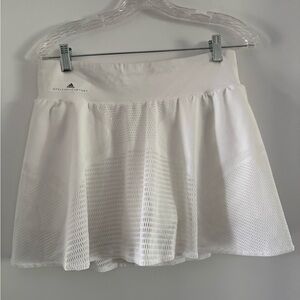 Adidas by Stella Mcartney large white tennis’s skort